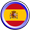 flag: Spansk